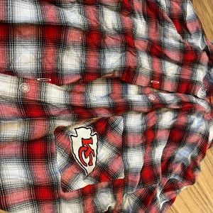 Chiefs flannel